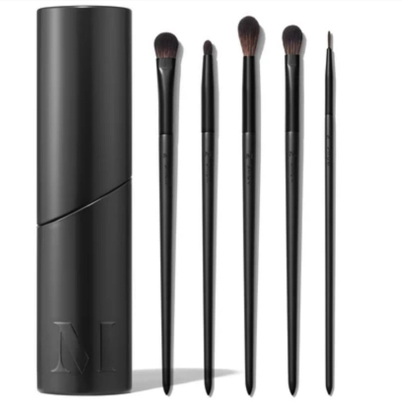 SALE Morphe Vegan Pro Eye Brush Set - Classic Black - Picture 5 of 5